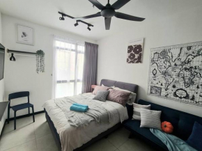 Contemporary 2R2B Studio 10 minutes from KLCC